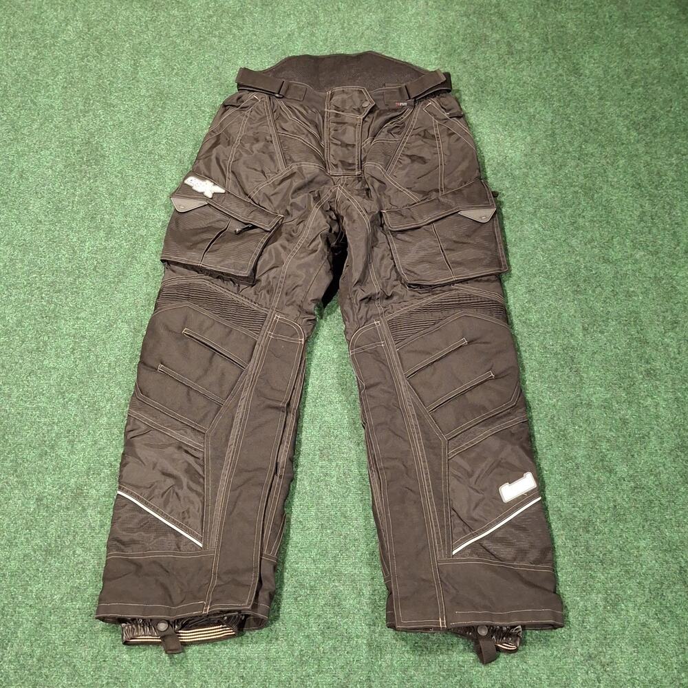 Castle X G8 Racewear Fuel Black Snowmobile Winter Snow Pant Hitena Womens Medium